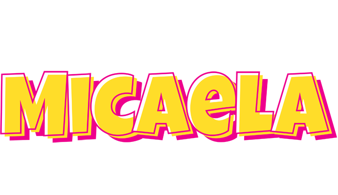 Micaela kaboom logo