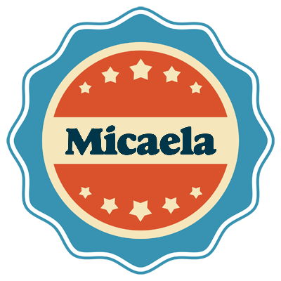 Micaela labels logo