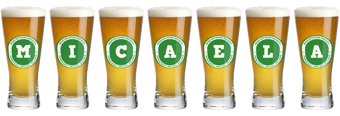 Micaela lager logo