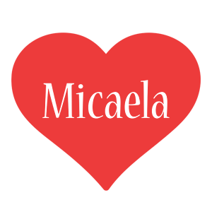 Micaela love logo