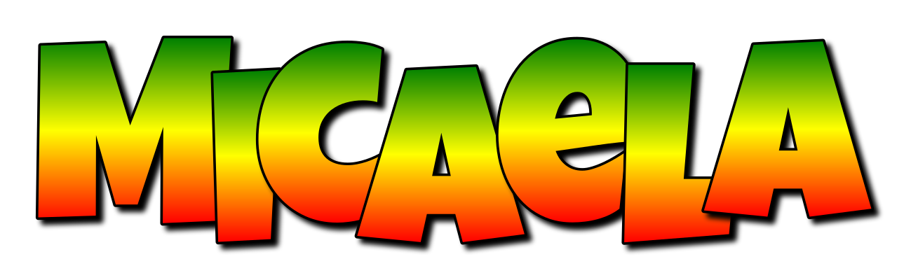 Micaela mango logo