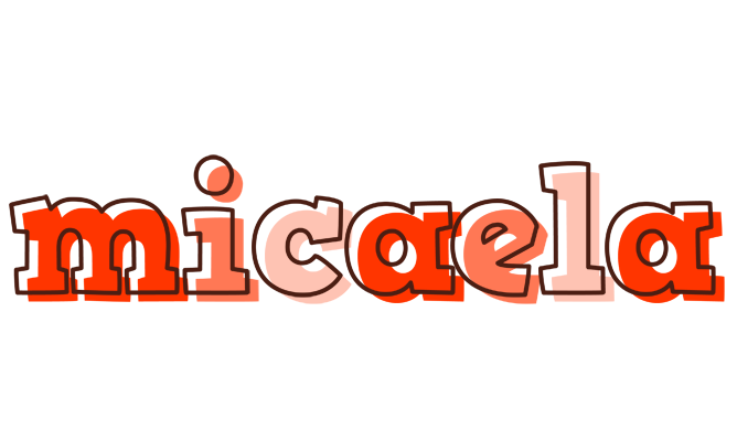 Micaela paint logo