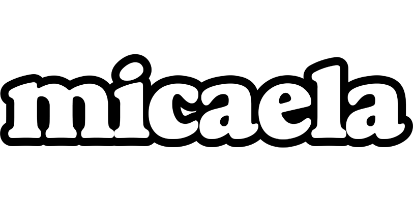 Micaela panda logo