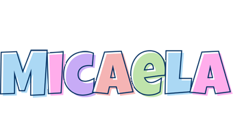 Micaela pastel logo