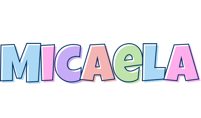 Micaela pastel logo