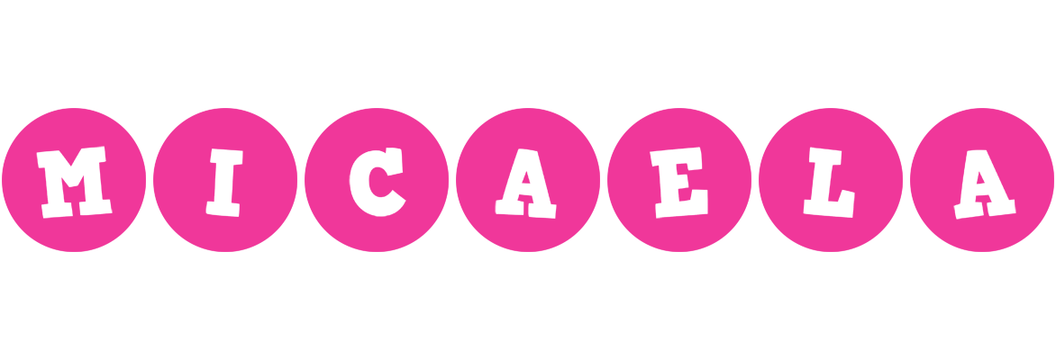 Micaela poker logo