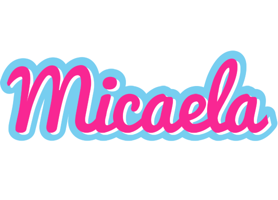 Micaela popstar logo