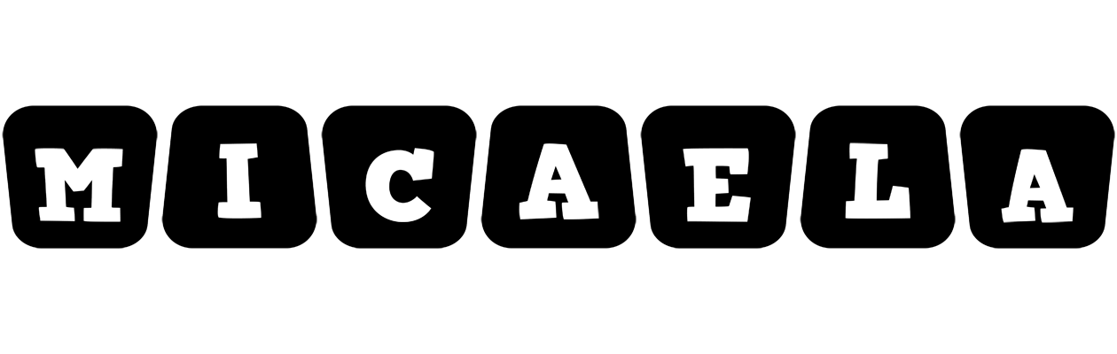 Micaela racing logo
