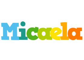 Micaela rainbows logo