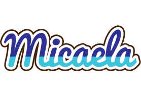 Micaela raining logo