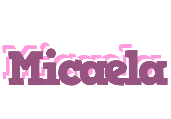 Micaela relaxing logo