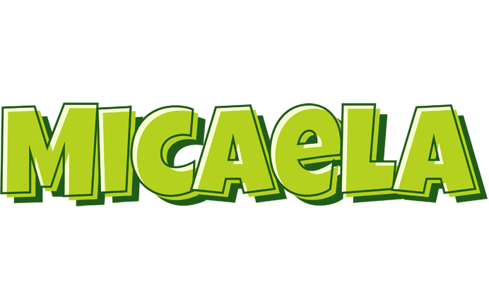 Micaela summer logo