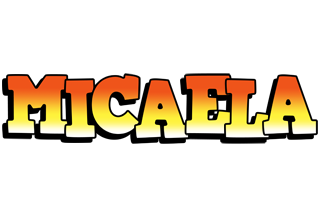 Micaela sunset logo