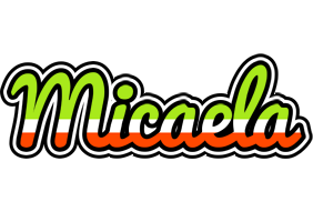 Micaela superfun logo