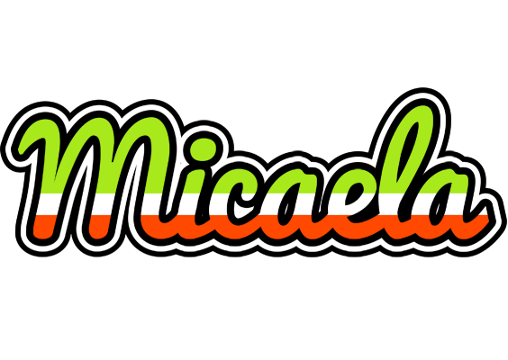 Micaela superfun logo
