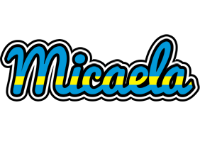 Micaela sweden logo