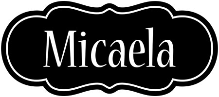 Micaela welcome logo