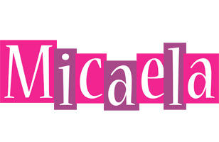 Micaela whine logo