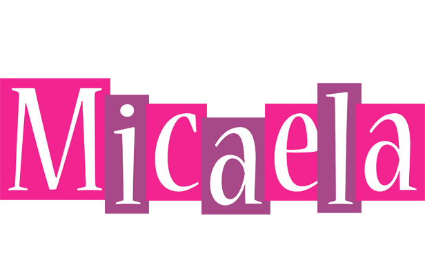 Micaela whine logo
