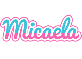 Micaela woman logo