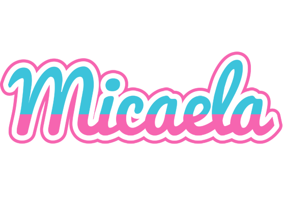 Micaela woman logo