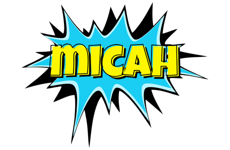 Micah amazing logo