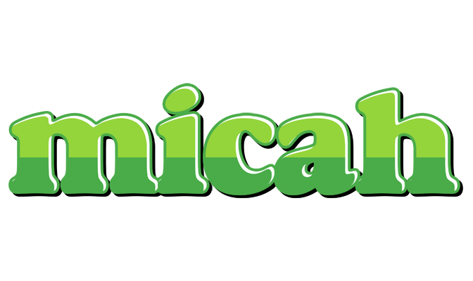 Micah apple logo