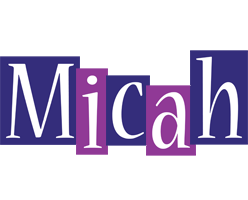 Micah autumn logo