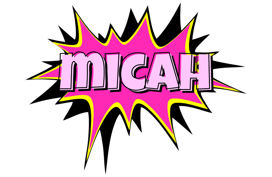 Micah badabing logo