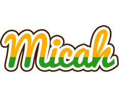 Micah banana logo