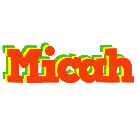 Micah bbq logo