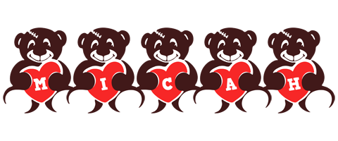 Micah bear logo