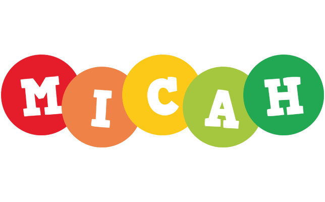 Micah boogie logo