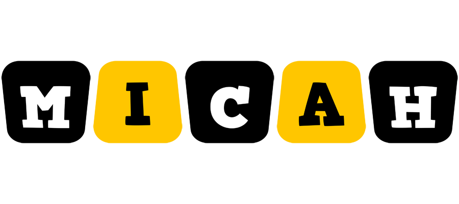 Micah boots logo