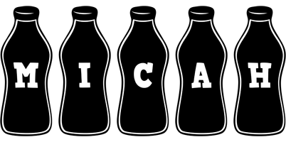 Micah bottle logo