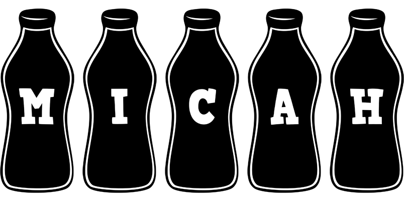 Micah bottle logo