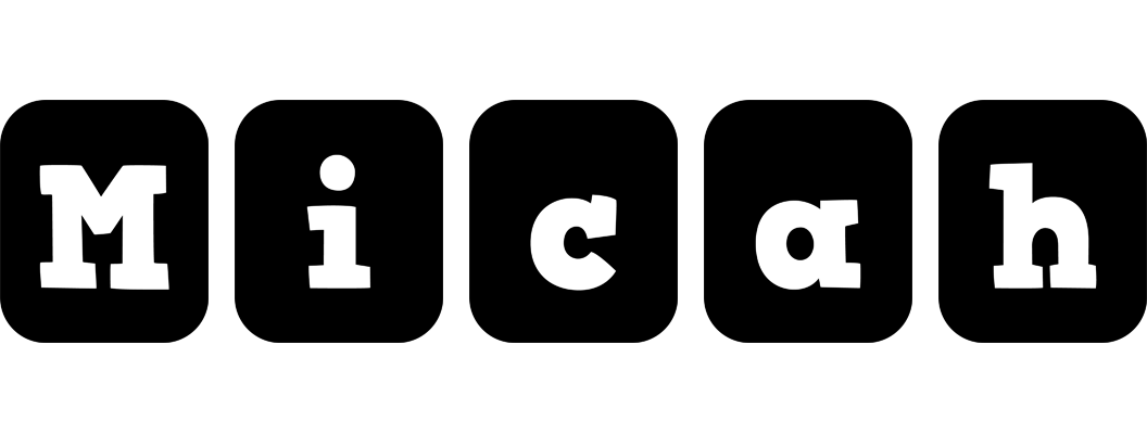 Micah box logo