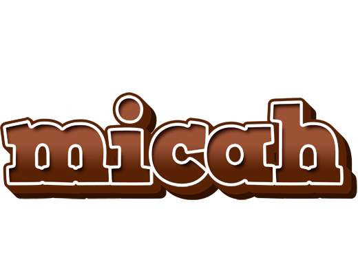 Micah brownie logo