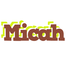 Micah caffeebar logo