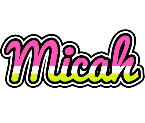 Micah candies logo