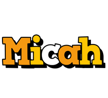 Micah cartoon logo