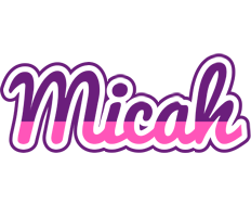 Micah cheerful logo