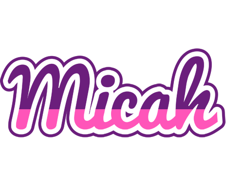 Micah cheerful logo