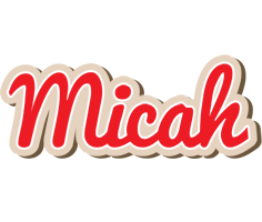 Micah chocolate logo