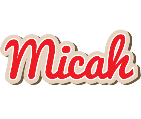 Micah chocolate logo