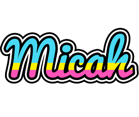 Micah circus logo
