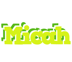 Micah citrus logo