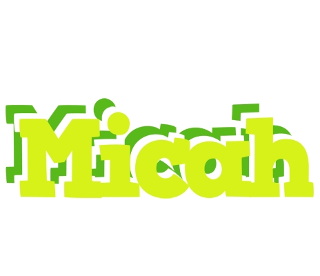 Micah citrus logo