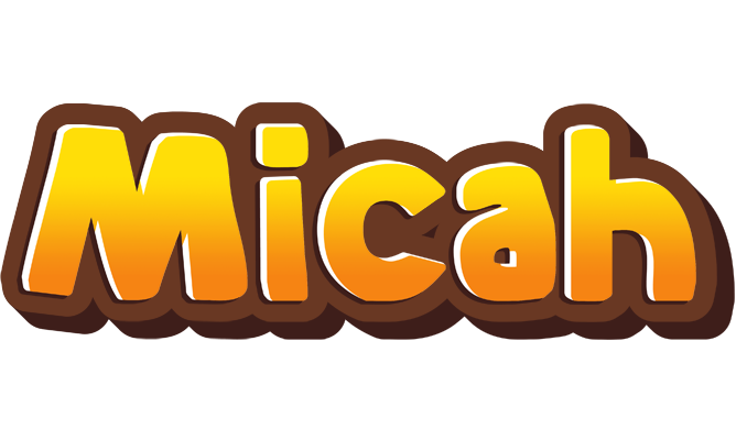 Micah cookies logo
