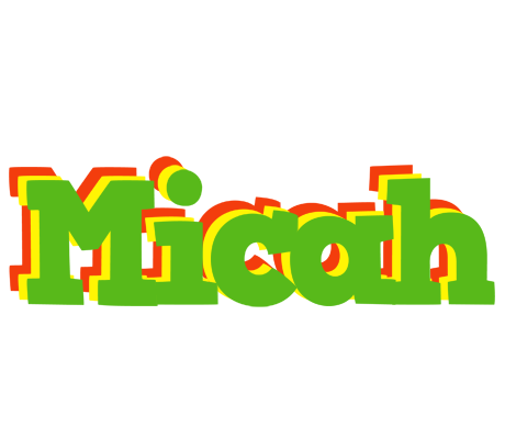 Micah crocodile logo